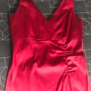 Donna Rocco sheath midi evening dress